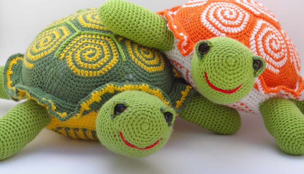 Crochet Turtle Pattern PDF - Instant Download