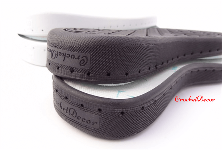 Ergonomic Aluminum Crochet Hooks with Silicone Handle (2 - 9 mm) - Katia  KnitPro