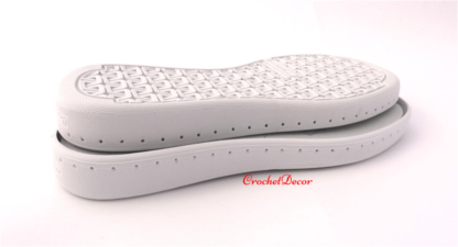 Marina Rubber Sole for Crocheted Shoes