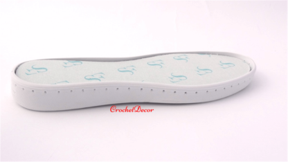 Marina Rubber Sole for Crocheting Shoes