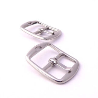 Metal Buckles for Thin Belts in Sandals or Handmade Shoes