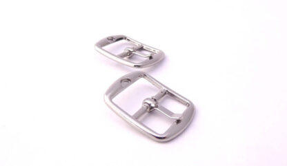 Metal Buckles for Thin Belts in Sandals or Handmade Shoes