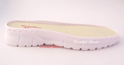 Athlete TR Sole with Holes for Crocheted Sneakers
