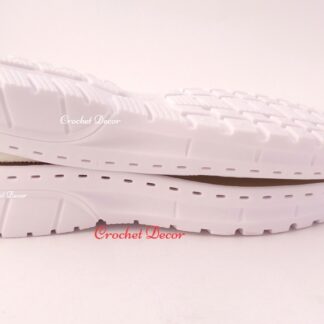 AthleteTR Soles with Holes for Hand Made Crocheted Sneakers