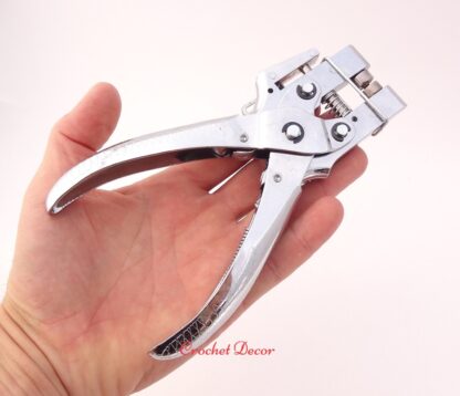 Punch Pliers for Punching Eyelets for Shoe Lacing